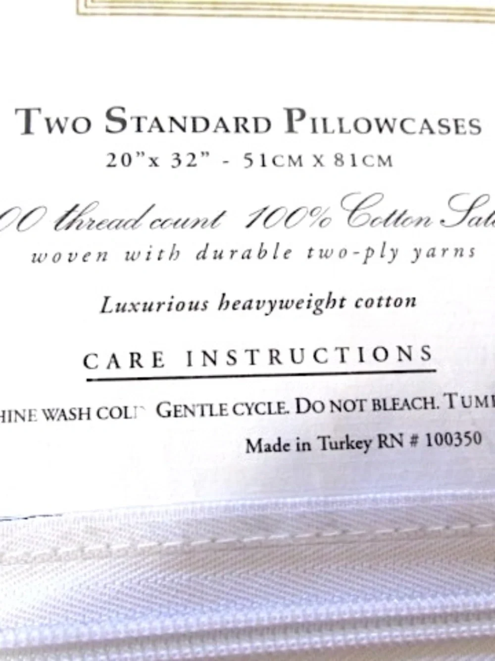 Burgundy 600 Thread Count Cotton Sateen Pillowcases, NWOT